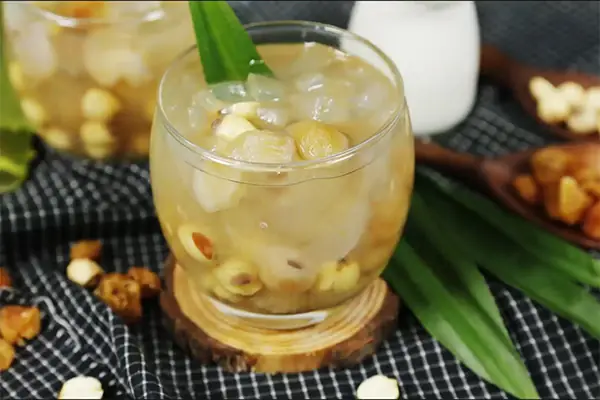 Cách Nấu Chè Hạt Sen Đường Phèn Vớinha Đam Cách Nấu Chè Hạt Sen Đường Phèn Vớinha Đam