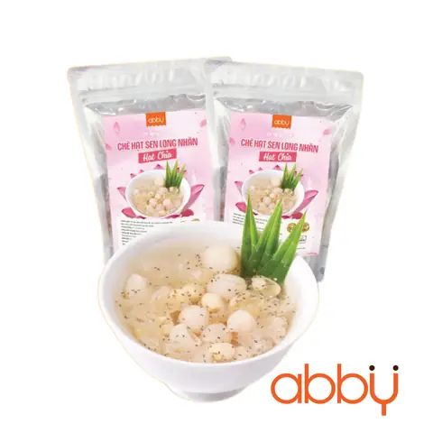 Set Nguyên Liệu Làm Chè Sen Long Nhãn Hạt Chia