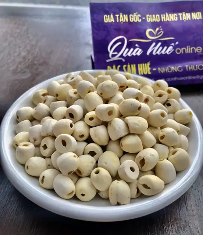 Hạt Sen Khô - Quà Huế Online - Đặc Sản Chính Gốc