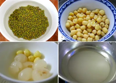 Cách Nấu Chè Hạt Sen Khô Mau Mềm, Không Bị Sượng?