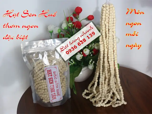 Cách Nấu Chè Hạt Sen Khô Mau Mềm, Không Bị Sượng?