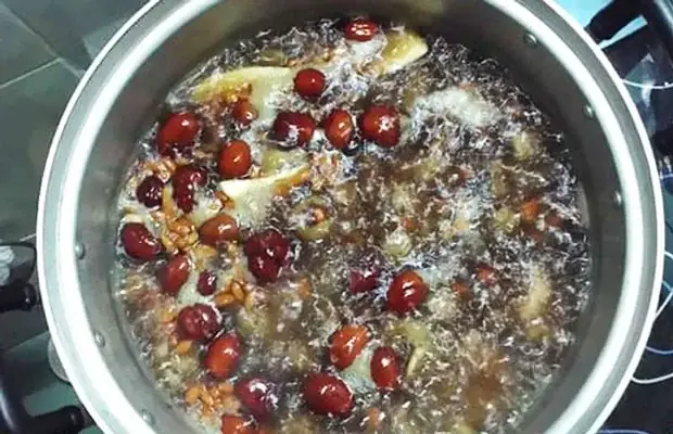 Bước 3: Xử lý nho khô