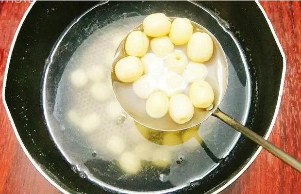 Bước 2: Xử lý đường thốt nốt