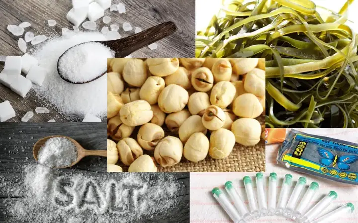 3.1. Chọn nguyên liệu thực hiện cách nấu chè hạt sen phổ tai