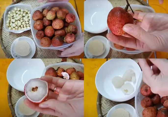 Sơ chế nguyên liệu Sơ chế nguyên liệu