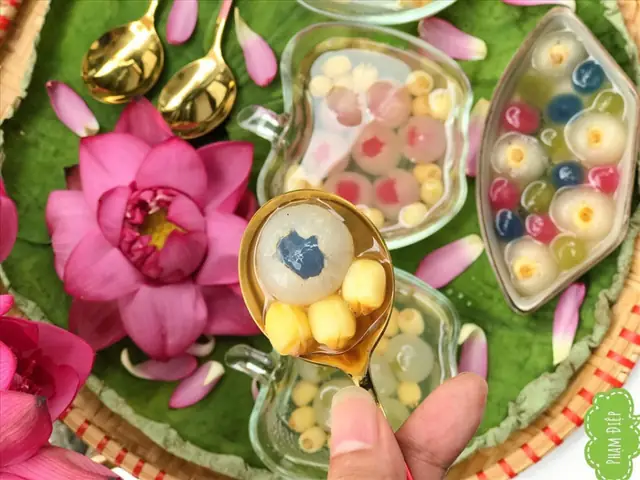 Mách bạn cách nấu chè hạt sen long nhãn trân châu thơm ngon, bổ dưỡng cho cả gia đình