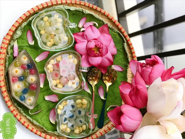 Chè hạt sen long nhãn: Lựa chọn tuyệt vời cho ngày nóng nực