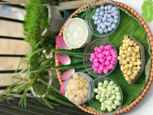 Chè hạt sen long nhãn: Lựa chọn tuyệt vời cho ngày nóng nực