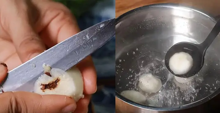 Cách nấu chè hoa cau với bột sắn dây Cách nấu chè hoa cau với bột sắn dây