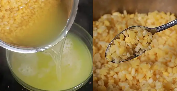 Cách nấu chè hoa cau với bột sắn dây Cách nấu chè hoa cau với bột sắn dây