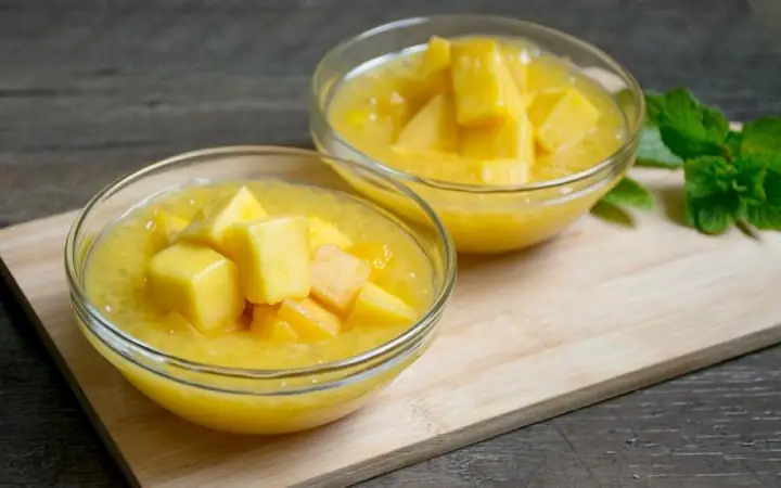 Chè xoài Hong Kong - Mango sago thơm ngon, dễ làm chỉ trong 35 phút Chè xoài Hong Kong - Mango sago thơm ngon, dễ làm chỉ trong 35 phút