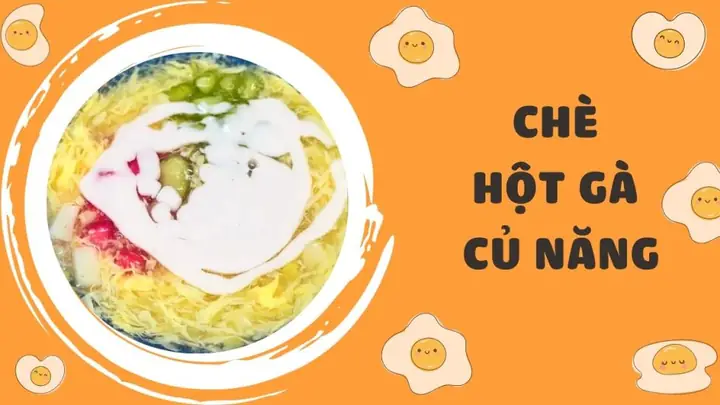 Cách làm chè hột gà củ năng thơm ngon, mới lạ dễ chỉ 20 phút Cách làm chè hột gà củ năng thơm ngon, mới lạ dễ chỉ 20 phút