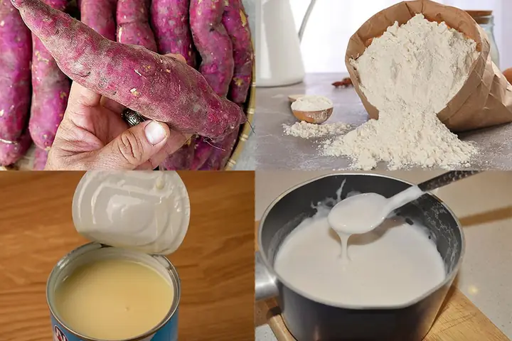 Cách Nấu Chè Khoai Dẻo Cốt Dừa, Đậu Xanh Tại Nhà Ngon Bất Bại - 1 Cách Nấu Chè Khoai Dẻo Cốt Dừa, Đậu Xanh Tại Nhà Ngon Bất Bại - 1