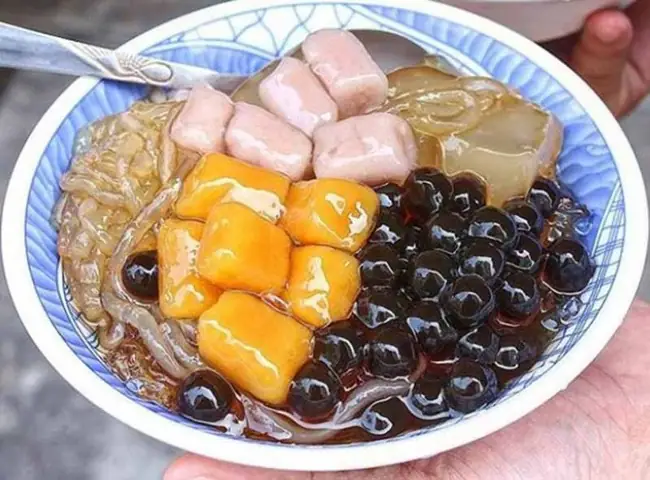 Cách nấu chè khoai dẻo Đài Loan ngon chuẩn vị - 1