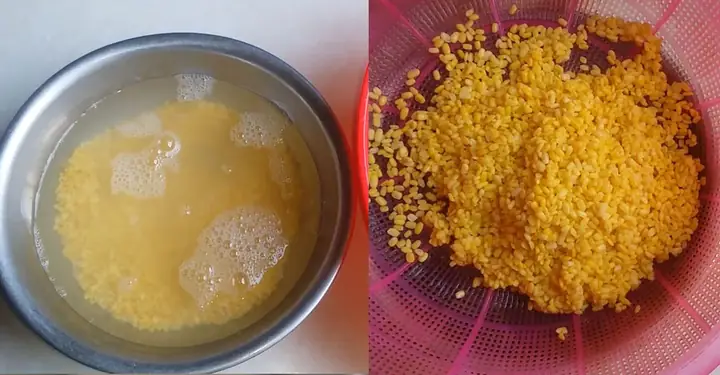 2.2. Hướng dẫn cách nấu chè khoai dẻo đậu xanh