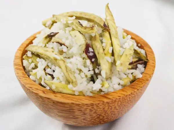 Cơm Khoai Lang Khô Đơn Giản – Dễ Làm – Béo Mùi