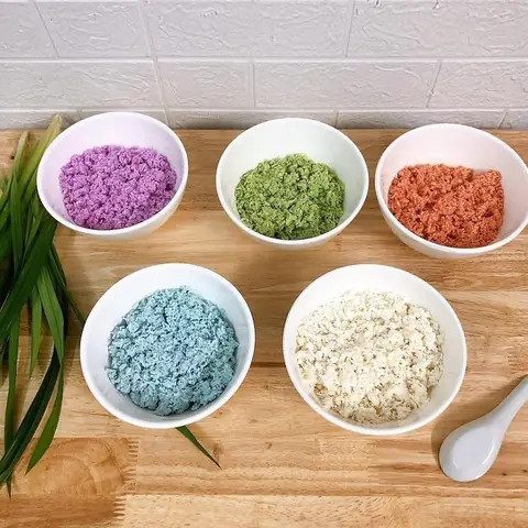 Sơ chế các nguyên liệu Sơ chế các nguyên liệu