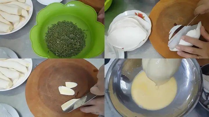 Bước 1Sơ chế nguyên liệu Bước 1Sơ chế nguyên liệu