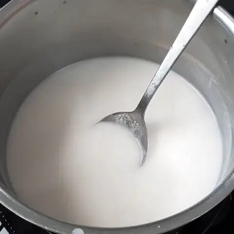 Nấu Nước Cốt Dừa