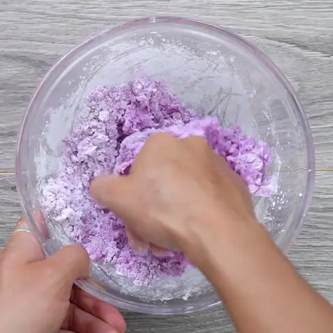 Trộn Và Tạo Hình Khoai Mỡ