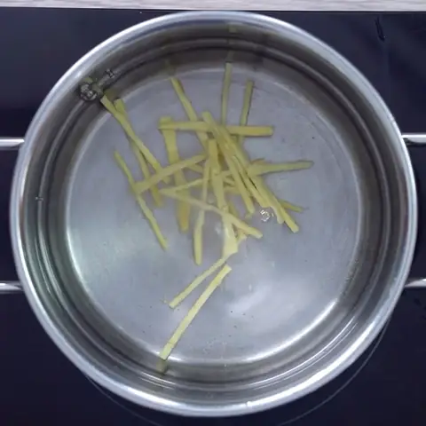 Nấu Nước Đường Gừng