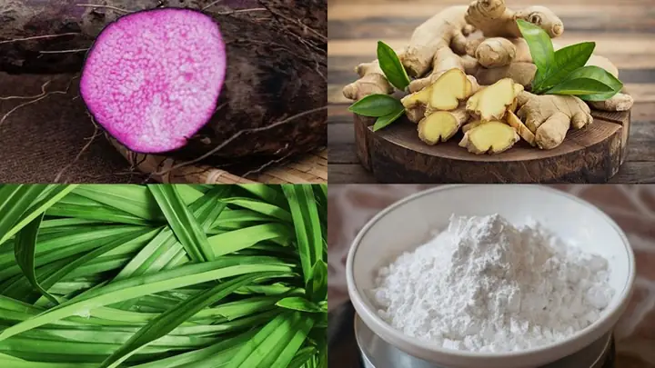 Cách Chọn Mua Gừng Tươi Ngon