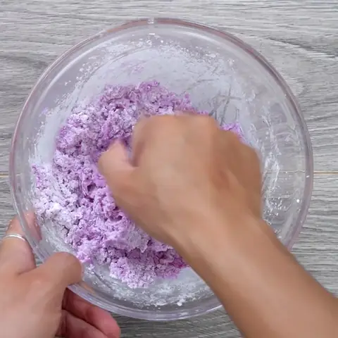 Trộn Và Tạo Hình Khoai Mỡ