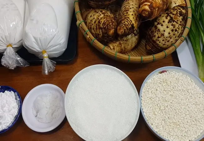 Nguyên Liệu Nấu Chè Nguyên Liệu Nấu Chè