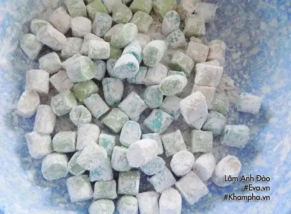 Các bước nấu chè khoai môn nước cốt dừa