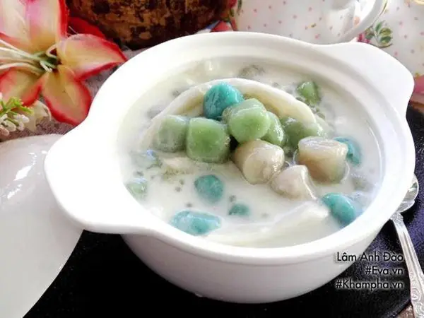 Cách nấu chè khoai môn vừa thơm vừa dẻo đơn giản tại nhà - 1