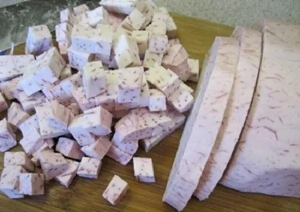 Các bước nấu chè khoai môn đậu xanh