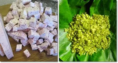 chè khoai môn cốm chè khoai môn cốm