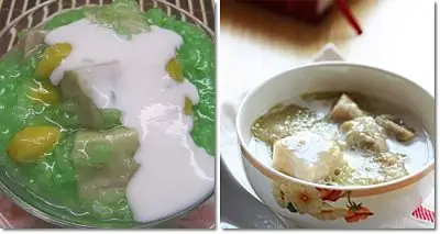 chè khoai môn cốm chè khoai môn cốm