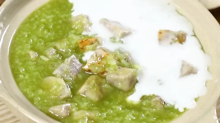 3. Chè khoai môn với nếp