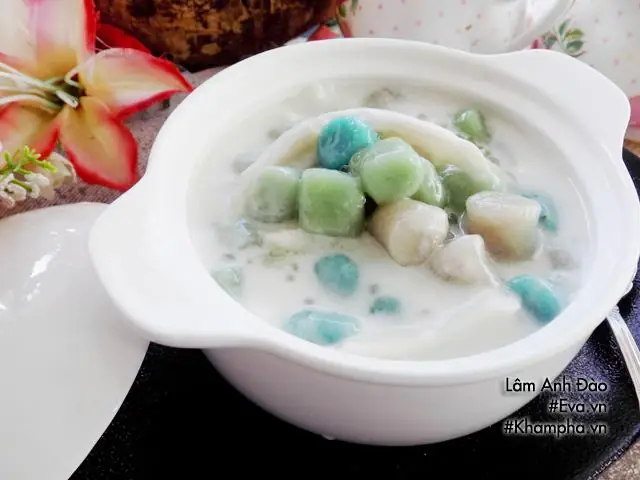 Hoàn Thành Cách Nấu Chè Khoai Môn Bằng Nồi Cơm Điện