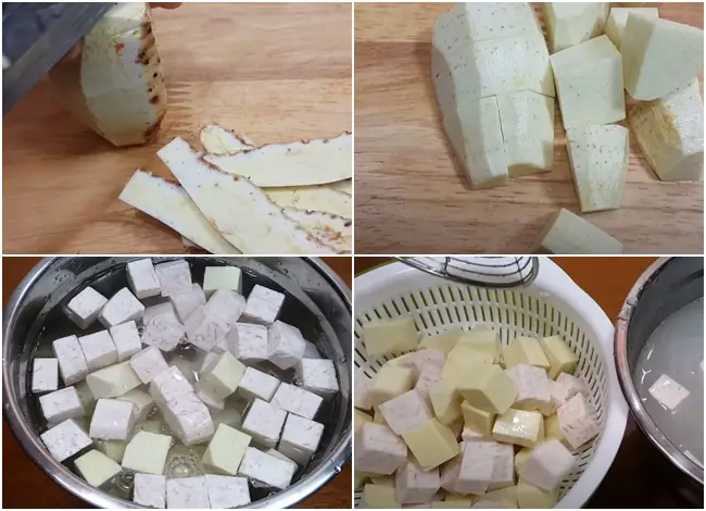 Hướng Dẫn Các Bước Làm Chè Khoai Môn Hướng Dẫn Các Bước Làm Chè Khoai Môn