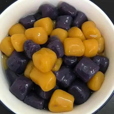 Bước 4: Luộc Khoai Dẻo