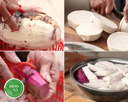 Sơ Chế Khoai Không Bị Ngứa Sơ Chế Khoai Không Bị Ngứa