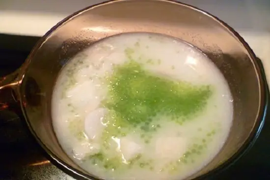 HÆ°á»ng dáº«n cÃ¡ch lÃ m chÃ¨ khoai sá» bá»t bÃ¡ng nÆ°á»c cá»t dá»«a