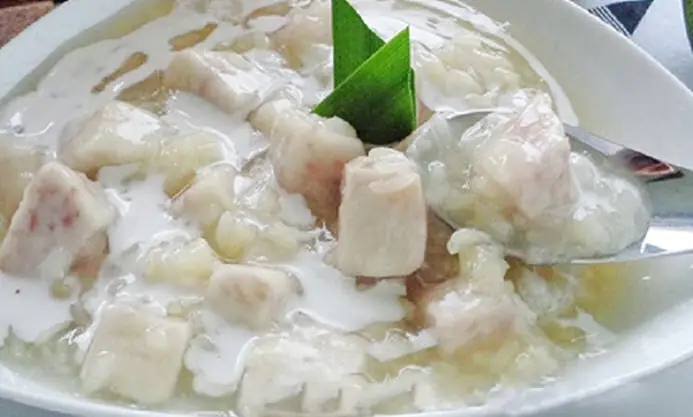 Cách nấu chè khoai sọ với gạo nếp ngon chuẩn mẹ nấu