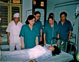 Thứ trưởng Bộ Y tế Nguyễn Thị Xuyên Thứ trưởng Bộ Y tế Nguyễn Thị Xuyên