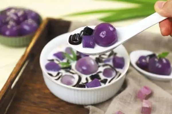 Cách Nấu Chè Khoai Lang Tím Cách Nấu Chè Khoai Lang Tím