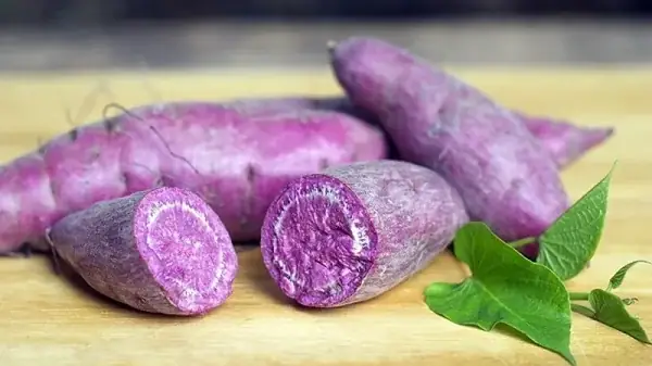 Giá trị dinh dưỡng của khoai lang tím Giá trị dinh dưỡng của khoai lang tím