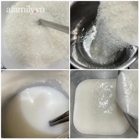 "Giải cứu" khoai lang tím với cách nấu chè khoai tím dẻo bùi hấp dẫn - ngon không thua đầu bếp chuyên nghiệp - Ảnh 8.