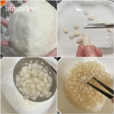 "Giải cứu" khoai lang tím với cách nấu chè khoai tím dẻo bùi hấp dẫn - ngon không thua đầu bếp chuyên nghiệp - Ảnh 6.