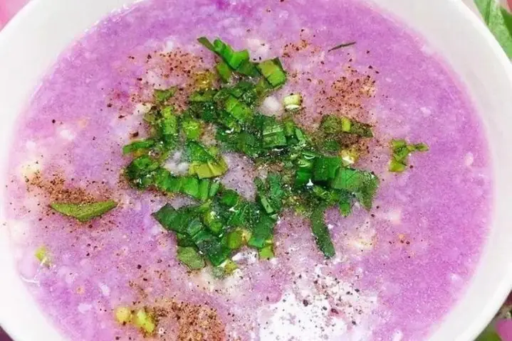 Canh Khoai Mỡ Ăn Dặm