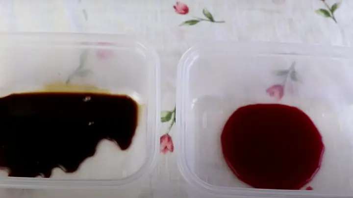 Bước 3: Tạo màu và chia vị cho khúc bạch Bước 3: Tạo màu và chia vị cho khúc bạch