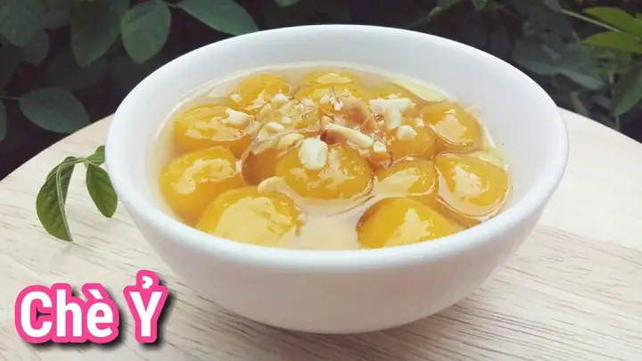 2.2. Cách nấu chè lủm chủm bằng bột năng 2.2. Cách nấu chè lủm chủm bằng bột năng