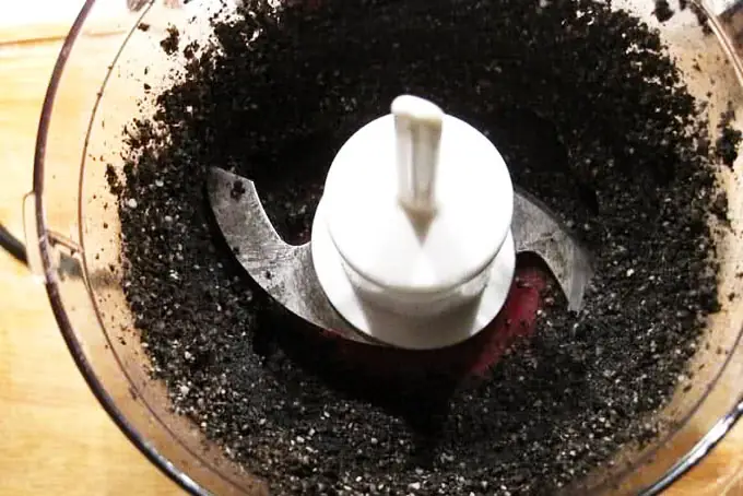 Bước 1: Làm Bột Gạo Và Mè Đen