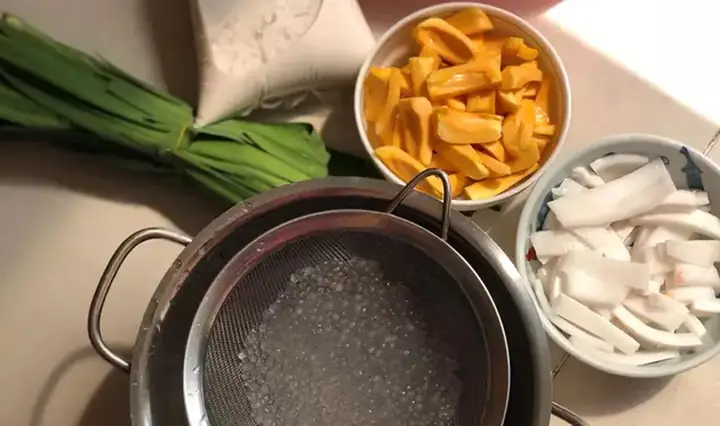 Hướng Dẫn Nấu Chè Mít Nước Cốt Dừa